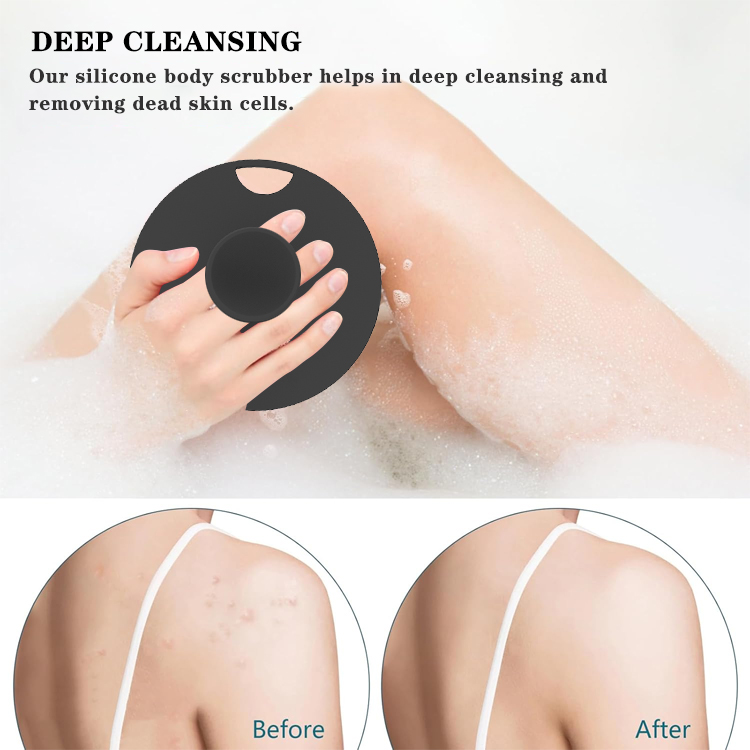 best back scrubber for shower
